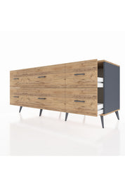 Kronos Konsol 6 Çekmeceli 176x59x83 - S610M028V15C