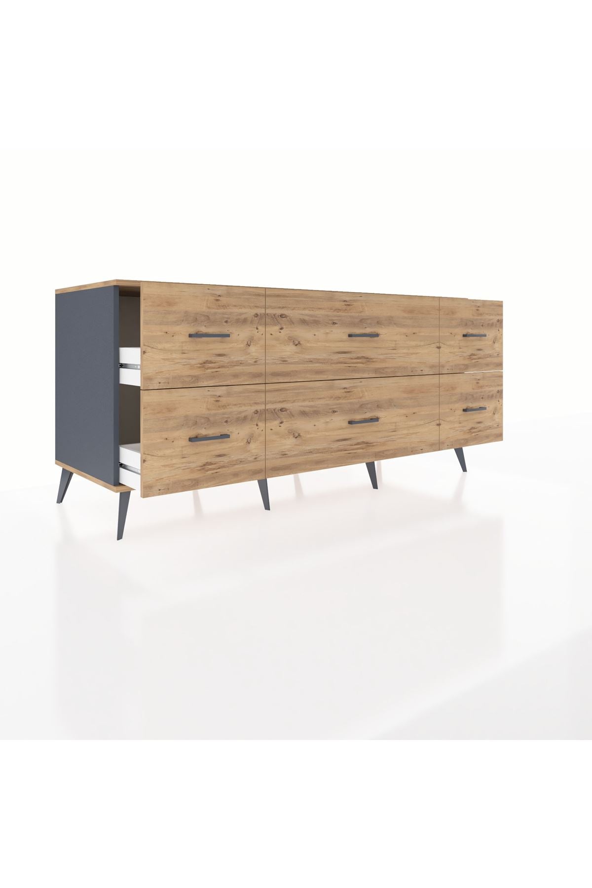 Kronos Konsol 6 Çekmeceli 176x59x83 - S610M028V15C