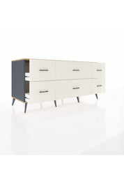 Kronos Konsol 6 Çekmeceli 176x59x83 - S610M028V16C