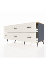 Kronos Konsol 6 Çekmeceli 176x59x83 - S610M028V16C