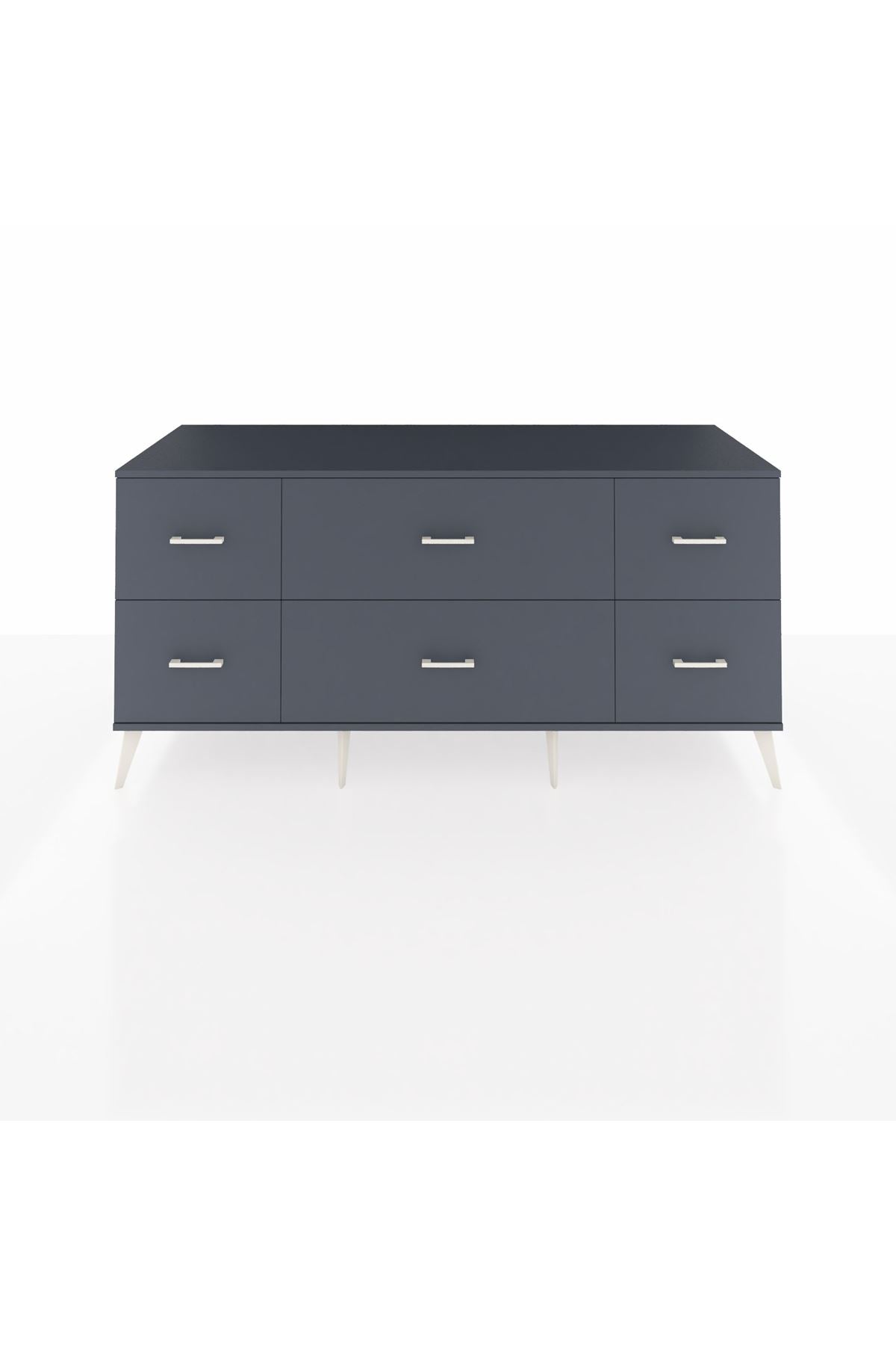 Kronos Konsol 6 Çekmeceli 176x59x83 - S610M028V17C