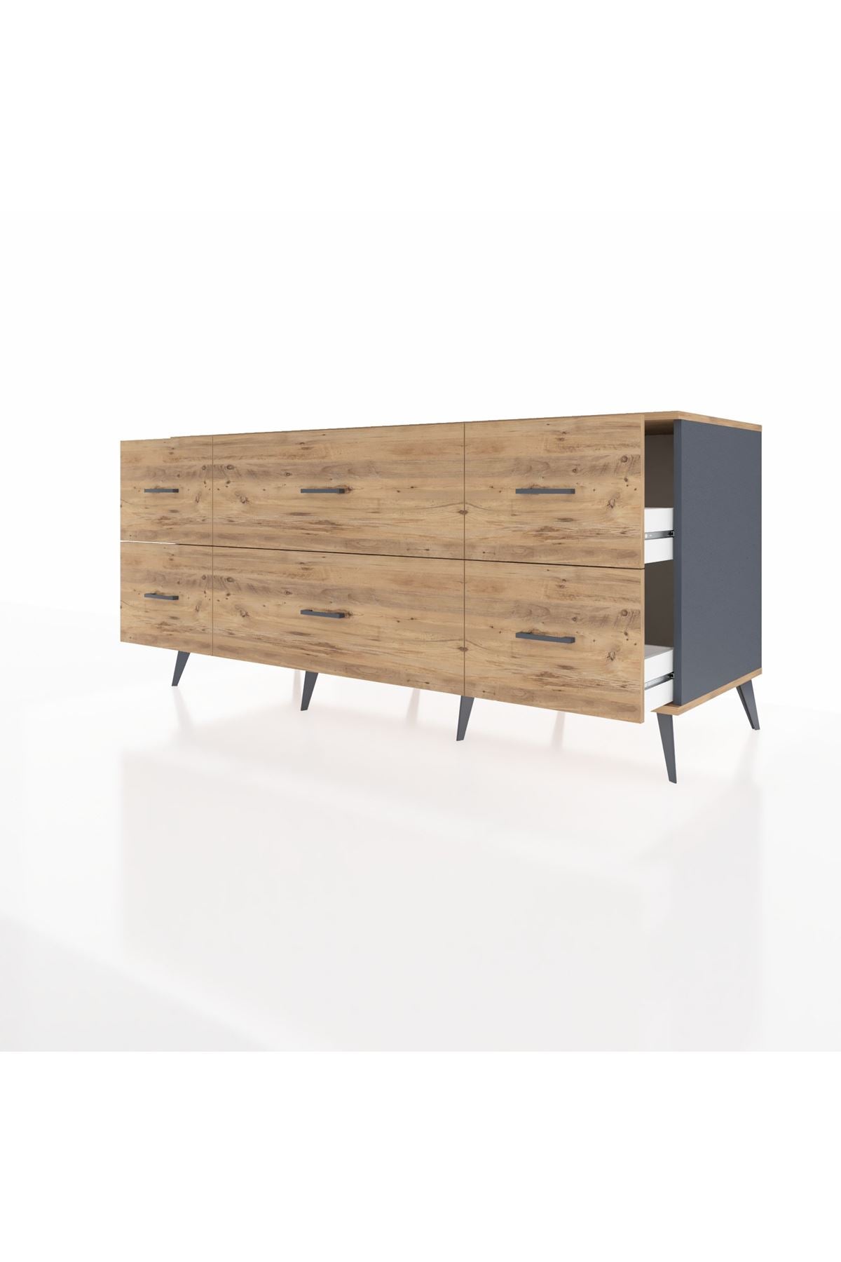 Kronos Konsol 6 Çekmeceli 176x59x83 - S610M028V18C