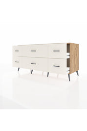 Kronos Konsol 6 Çekmeceli 176x59x83 - S610M028V19C