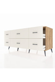 Kronos Konsol 6 Çekmeceli 176x59x83 - S610M028V19C