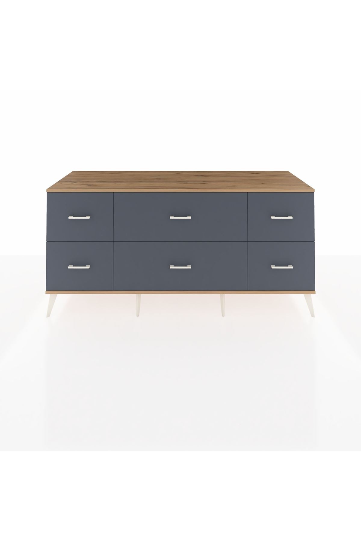 Kronos Konsol 6 Çekmeceli 176x59x83 - S610M028V20C