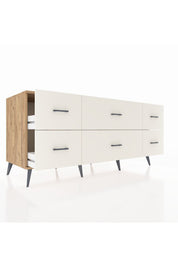 Kronos Konsol 6 Çekmeceli 176x59x83 - S610M028V22C