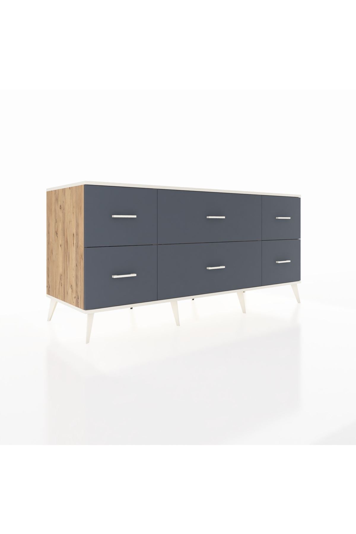 Kronos Konsol 6 Çekmeceli 176x59x83 - S610M028V23C