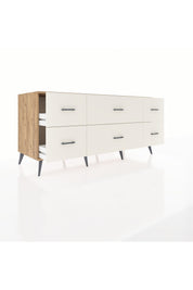 Kronos Konsol 6 Çekmeceli 176x59x83 - S610M028V25C