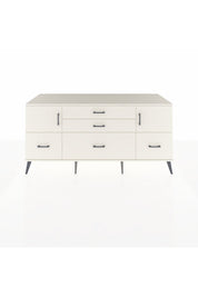 Kronos Konsol 2 Raflı 5 Çekmeceli 2 Kapaklı 176x59x83 - S610M029V04C
