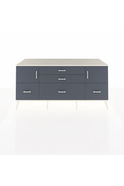 Kronos Konsol 2 Raflı 5 Çekmeceli 2 Kapaklı 176x59x83 - S610M029V08C
