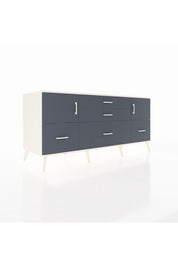 Kronos Konsol 2 Raflı 5 Çekmeceli 2 Kapaklı 176x59x83 - S610M029V08C