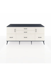 Kronos Konsol 2 Raflı 5 Çekmeceli 2 Kapaklı 176x59x83 - S610M029V13C