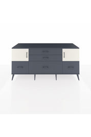 Kronos Konsol 2 Raflı 5 Çekmeceli 2 Kapaklı 176x59x83 - S610M029V14C