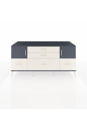 Kronos Konsol 2 Raflı 5 Çekmeceli 2 Kapaklı 176x59x83 - S610M029V16C