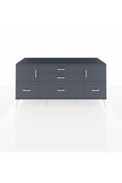 Kronos Konsol 2 Raflı 5 Çekmeceli 2 Kapaklı 176x59x83 - S610M029V17C