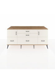 Kronos Konsol 2 Raflı 5 Çekmeceli 2 Kapaklı 176x59x83 - S610M029V22C