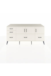 Kronos Konsol 2 Raflı 5 Çekmeceli 3 Kapaklı 176x59x83 - S610M030V04C