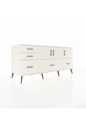 Kronos Konsol 2 Raflı 5 Çekmeceli 3 Kapaklı 176x59x83 - S610M030V04C