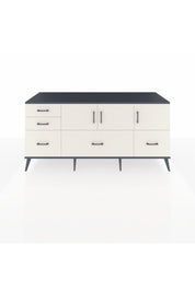 Kronos Konsol 2 Raflı 5 Çekmeceli 3 Kapaklı 176x59x83 - S610M030V13C