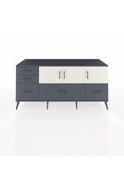 Kronos Konsol 2 Raflı 5 Çekmeceli 3 Kapaklı 176x59x83 - S610M030V14C