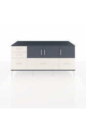 Kronos Konsol 2 Raflı 5 Çekmeceli 3 Kapaklı 176x59x83 - S610M030V16C
