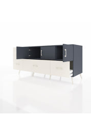 Kronos Konsol 2 Raflı 5 Çekmeceli 3 Kapaklı 176x59x83 - S610M030V16C