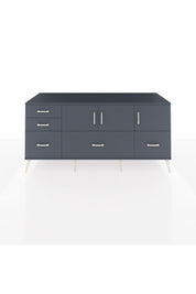 Kronos Konsol 2 Raflı 5 Çekmeceli 3 Kapaklı 176x59x83 - S610M030V17C