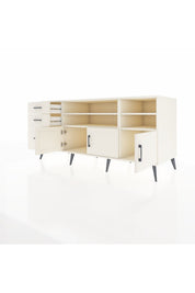 Kronos Konsol 4 Raflı 3 Çekmeceli 3 Kapaklı 176x59x83 - S610M031V04C