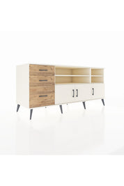 Kronos Konsol 4 Raflı 3 Çekmeceli 3 Kapaklı 176x59x83 - S610M031V06C