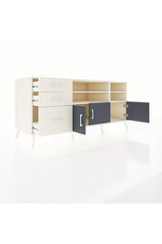 Kronos Konsol 4 Raflı 3 Çekmeceli 3 Kapaklı 176x59x83 - S610M031V07C