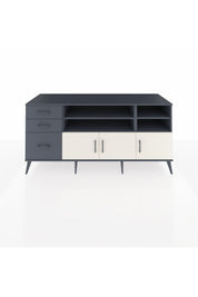 Kronos Konsol 4 Raflı 3 Çekmeceli 3 Kapaklı 176x59x83 - S610M031V14C