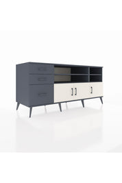 Kronos Konsol 4 Raflı 3 Çekmeceli 3 Kapaklı 176x59x83 - S610M031V14C