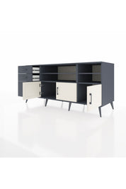 Kronos Konsol 4 Raflı 3 Çekmeceli 3 Kapaklı 176x59x83 - S610M031V14C