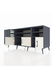 Kronos Konsol 4 Raflı 3 Çekmeceli 3 Kapaklı 176x59x83 - S610M031V14C