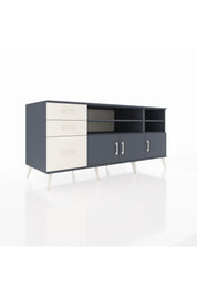 Kronos Konsol 4 Raflı 3 Çekmeceli 3 Kapaklı 176x59x83 - S610M031V16C