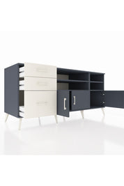Kronos Konsol 4 Raflı 3 Çekmeceli 3 Kapaklı 176x59x83 - S610M031V16C