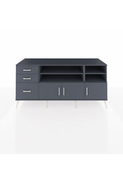 Kronos Konsol 4 Raflı 3 Çekmeceli 3 Kapaklı 176x59x83 - S610M031V17C
