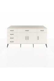 Kronos Konsol 2 Raflı 6 Çekmeceli 3 Kapaklı 176x59x83 - S610M032V04C