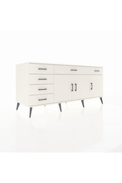Kronos Konsol 2 Raflı 6 Çekmeceli 3 Kapaklı 176x59x83 - S610M032V04C