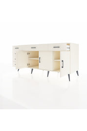 Kronos Konsol 2 Raflı 6 Çekmeceli 3 Kapaklı 176x59x83 - S610M032V04C