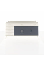 Kronos Konsol 2 Raflı 6 Çekmeceli 3 Kapaklı 176x59x83 - S610M032V07C