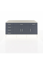 Kronos Konsol 2 Raflı 6 Çekmeceli 3 Kapaklı 176x59x83 - S610M032V08C