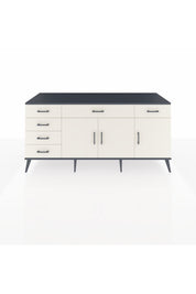 Kronos Konsol 2 Raflı 6 Çekmeceli 3 Kapaklı 176x59x83 - S610M032V13C