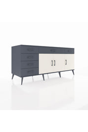 Kronos Konsol 2 Raflı 6 Çekmeceli 3 Kapaklı 176x59x83 - S610M032V14C