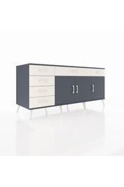Kronos Konsol 2 Raflı 6 Çekmeceli 3 Kapaklı 176x59x83 - S610M032V16C