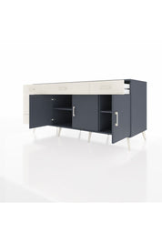 Kronos Konsol 2 Raflı 6 Çekmeceli 3 Kapaklı 176x59x83 - S610M032V16C