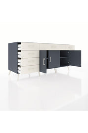 Kronos Konsol 2 Raflı 6 Çekmeceli 3 Kapaklı 176x59x83 - S610M032V16C