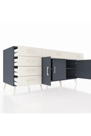 Kronos Konsol 2 Raflı 6 Çekmeceli 3 Kapaklı 176x59x83 - S610M032V16C