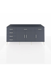 Kronos Konsol 2 Raflı 6 Çekmeceli 3 Kapaklı 176x59x83 - S610M032V17C