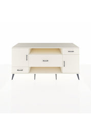 Kronos Konsol 4 Raflı 3 Çekmeceli 2 Kapaklı 176x59x83 - S610M022V04C